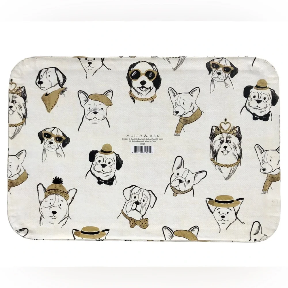 Molly & Rex Multi Breed Dogs with Head Costumes Decorative Storage Box (35327) - Picture 3 of 3